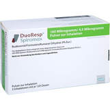 Abbildung: Duoresp Spiromax 160µg / 4,5µg / Dosis 3x120ED Inh.-P. Inhalationspulver, 3 St PZN 10813193