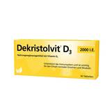 Produktbild Dekristolvit D3 2.000 I.E. Tabletten