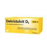 Produktbild Dekristolvit D3 2.000 I.E. Tabletten