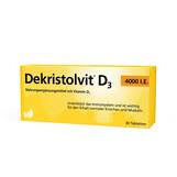Produktbild Dekristolvit D3 4.000 I.E. Tabletten