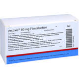 Abbildung: Arcoxia 60 mg Filmtabletten Filmtabletten, 50 St PZN 10822909