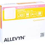 Produktbild Allevyn Gentle Border Lite 7,5x7,5 cm Schaumverband