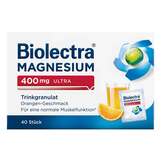 Produktbild Biolectra Magnesium 400 mg ultra Trinkgranulat Orange