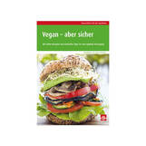 Produktbild Vegan aber sicher Buch