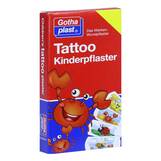 Produktbild Tattoo Kinderpflaster 25x57 mm