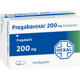Abbildung: Pregabahexal 200 mg Hartkapseln Hartkapseln, 21 St PZN 10940589