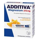 Produktbild Additiva Magnesium 375 mg Sticks Orange