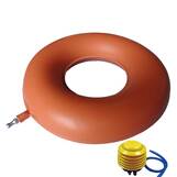 Produktbild Sitzring / Luftring aufblasbar mit Pumpe 40 cm