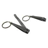 Produktbild Nagelknipser 8 cm mit Ring gro&szlig; rostfrei