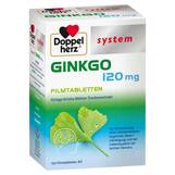 Abbildung: Doppelherz Ginkgo 120 mg system Filmtabletten Filmtabletten, 120 St PZN 10963248