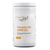 Produktbild Vitamin D3 2000 I.E. Kapseln
