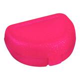 Produktbild Zahnspangenbox small pink transparent