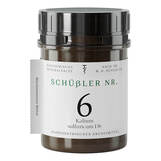 Produktbild Sch&uuml;ssler Nr.6 Kalium sulfuricum D 6 Tabletten