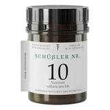 Produktbild Sch&uuml;ssler Nr.10 Natrium sulfuricum D 6 Tabletten