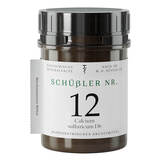 Produktbild Sch&uuml;ssler Nr.12 Calcium sulfuricum D 6 Tabletten