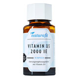 Produktbild Naturafit Vitamin D3 2.000 I.E. Kapseln