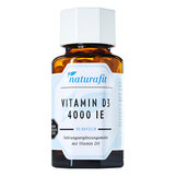 Produktbild Naturafit Vitamin D3 4.000 I.E. Kapseln