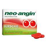 Produktbild neo-angin® Halstabletten Kirsche zuckerfrei