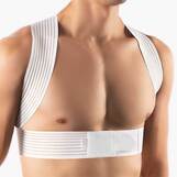 Produktbild Bort elastischer Geradehalter Gr&ouml;&szlig;e 1 wei&szlig;