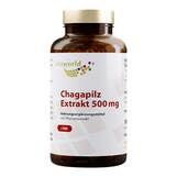 Produktbild Chaga Pilz Extrakt 500 mg Kapseln