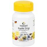 Produktbild Kupfer 2 mg aus Kupfergluconat Tabletten