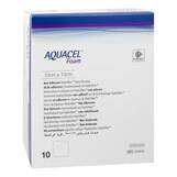 Abbildung: Aquacel Foam nicht adhäsiv 10x10 cm Verband Verband, 10 St PZN 11005839