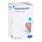 Abbildung: Pütter Binde 10 cm x 5 m Binden, 10 St PZN 11005868