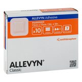 Produktbild Allevyn Adhesive 7,5x7,5 cm hydrozell.Verband