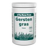 Abbildung: Gerstengras Pulver Bio Pulver, 400 g PZN 11008430