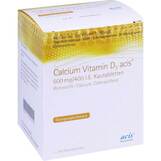 Produktbild Calcium Vitamin D3 acis® 500 mg/400 I.E. Kautabletten