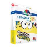 Produktbild Quadra 3D Boys 20x78 mm / 26x78 mm
