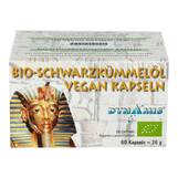 Abbildung: Schwarzkümmel Bio Vegan Kapseln Kapseln, 120 St PZN 11017512