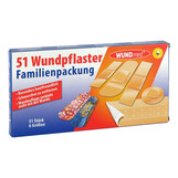 Produktbild Wundpflaster Familienpackung 6 Gr&ouml;&szlig;en