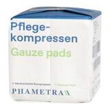 Produktbild Pflegekompressen Vlies 10x10 cm unsteril 4fach