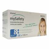 Produktbild Diamet Mysafety Sicherheits-Pen Kan&uuml;le 31 G 0,25x8 mm