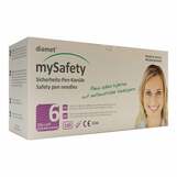 Produktbild Diamet Mysafety Sicherheits-Pen Kan&uuml;le 31 G 0,25x6 mm