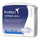 Abbildung: Kolibri combed Krankenunt.premium ultra 60x90 cm Beutel, 25 St PZN 11037070