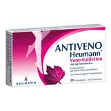 Abbildung: ANTIVENO Heumann® Venentabletten 360 mg Filmtabletten, 30 St PZN 11050113