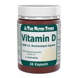 Abbildung: Vitamin D 5.600 I.E. Wochendepot Kapseln Kapseln, 26 St PZN 11077359