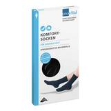 Produktbild Provital Komfortsocken women Gr&ouml;&szlig;e 35 - 38 schwarz