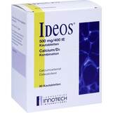 Produktbild Ideos 500 mg / 400 I.E. Kautabletten