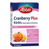 Produktbild Abtei K&uuml;rbis Plus Cranberry Kapseln