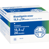 Abbildung: Rivastigmin Hexal 13,3 mg / 24 Std.transd.Pflaster Pflaster transdermal, 60 St PZN 11112015