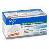 Produktbild Alkoholtupfer Premium 3x3 cm