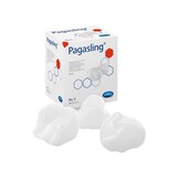 Abbildung: Pagasling Mulltupfer steril Größe 3 pflaumengroß Tupfer, 18X20 St PZN 11113411
