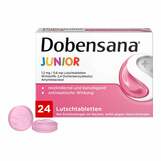 Produktbild Dobensana® JUNIOR 1,2 mg / 0,6 mg Lutschtabletten