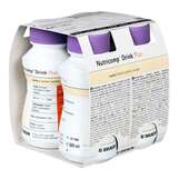 Abbildung: Nutricomp Drink Plus Vanille Flüssigkeit, 4X200 ml PZN 11128418
