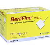 Produktbild Berlifine micro Kan&uuml;len 0,25x8 mm