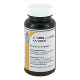 Produktbild Vitamin C + Zink 25 mg Kapseln