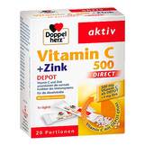 Produktbild Doppelherz Vitamin C 500 + Zink Depot Direct Pellets